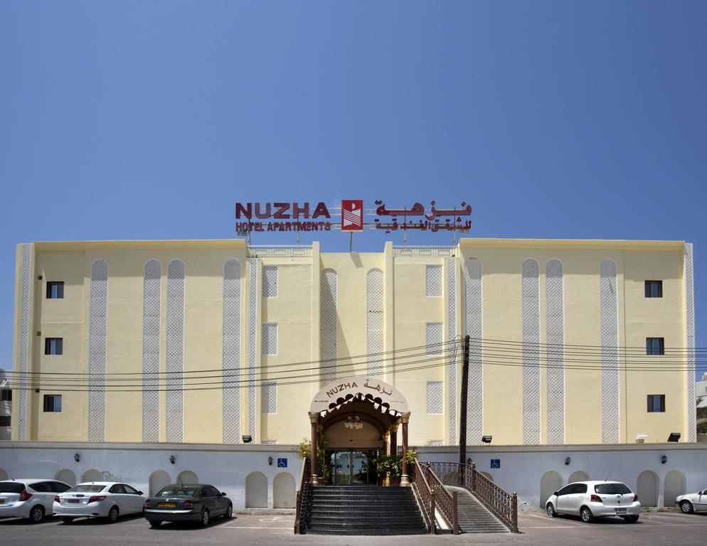 Nuzha Hotel Apartments Mascate Exterior foto